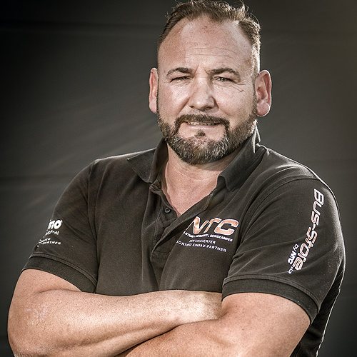 Porträt von Mike Brauer, Fahrzeugeinrichtung bei NTC Fleet